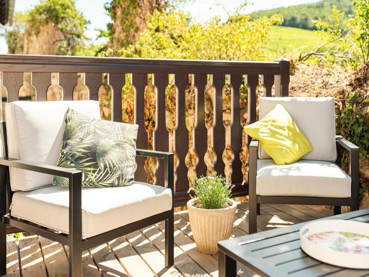 Charming Gite In Dambach La Ville With Terrace Eksteriør bilde