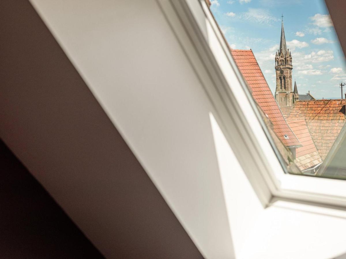 Charming Gite In Dambach La Ville With Terrace Eksteriør bilde