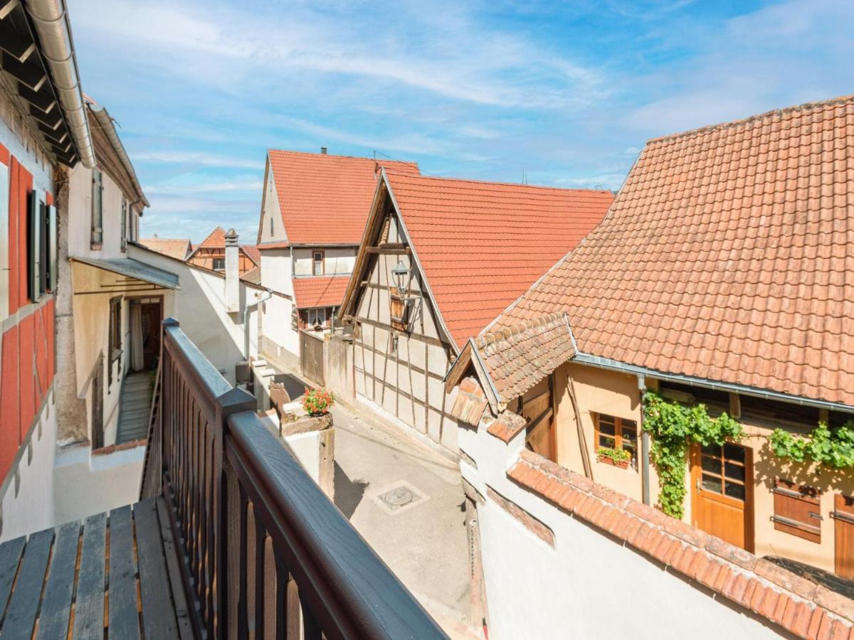Charming Gite In Dambach La Ville With Terrace Eksteriør bilde
