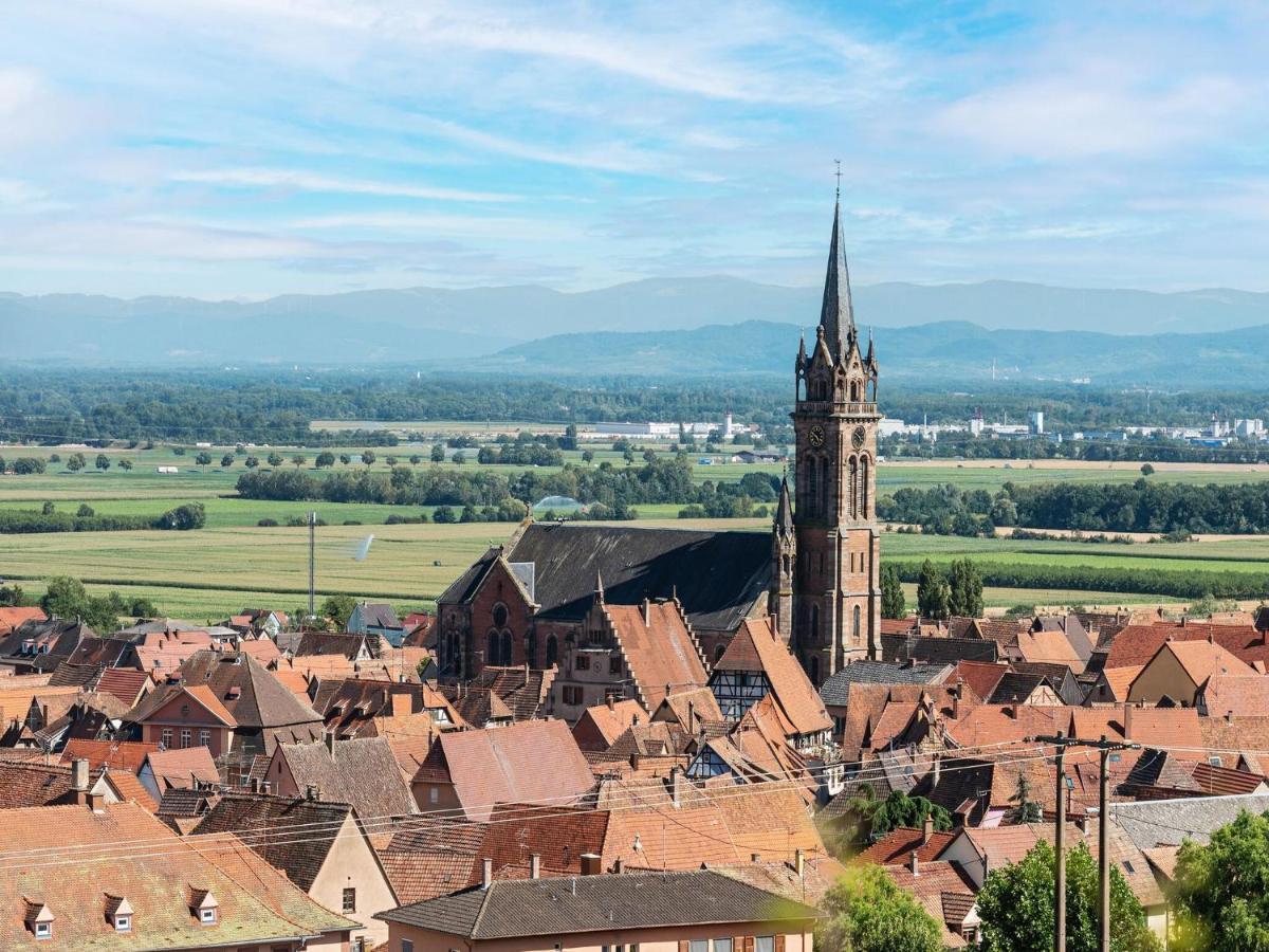 Charming Gite In Dambach La Ville With Terrace Eksteriør bilde