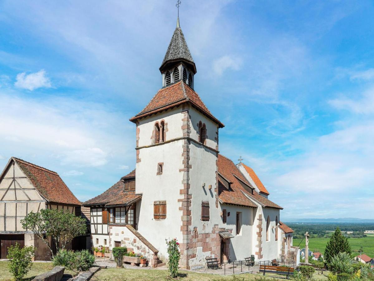 Charming Gite In Dambach La Ville With Terrace Eksteriør bilde
