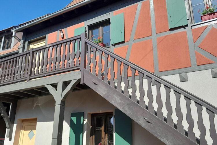 Charming Gite In Dambach La Ville With Terrace Eksteriør bilde