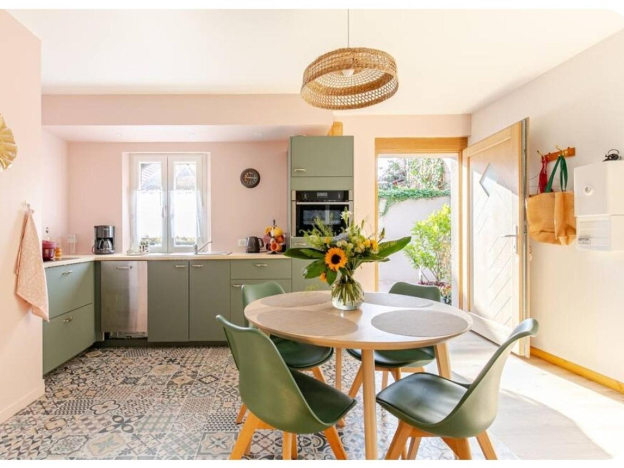 Charming Gite In Dambach La Ville With Terrace Eksteriør bilde