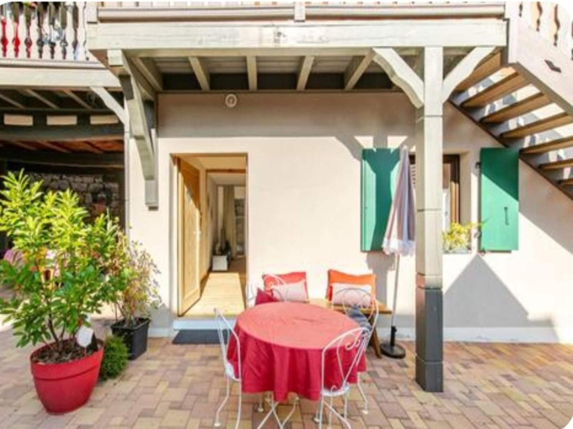 Charming Gite In Dambach La Ville With Terrace Eksteriør bilde