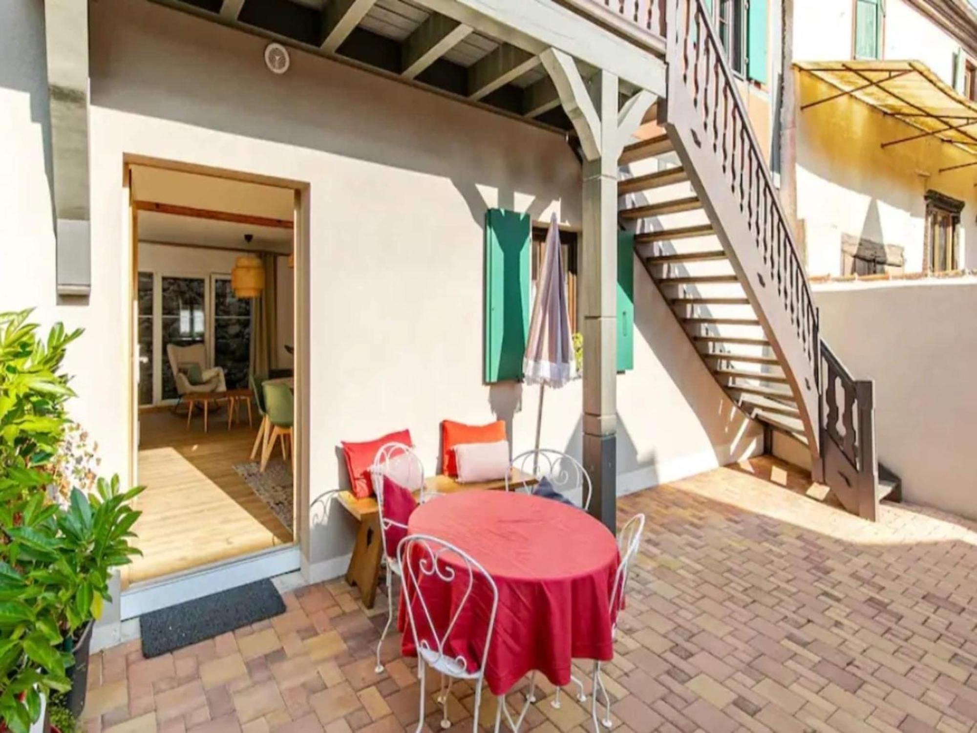 Charming Gite In Dambach La Ville With Terrace Eksteriør bilde